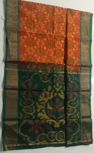 COTTON X KORA SILK TIE DYE SAREES CHINNLAPATTI